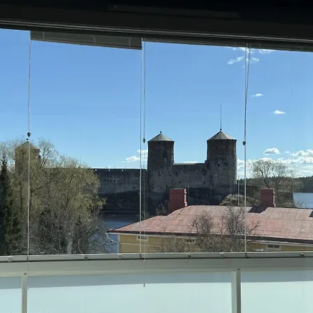 Olavinlinna Design - Renovated, Ac, Wifi Lejlighed Savonlinna