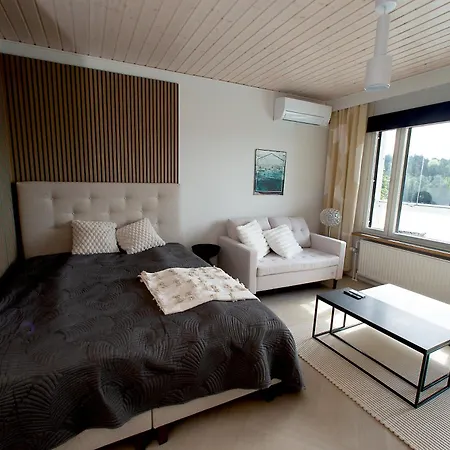 Olavinlinna Design - Renovated, Ac, Wifi Lejlighed Savonlinna