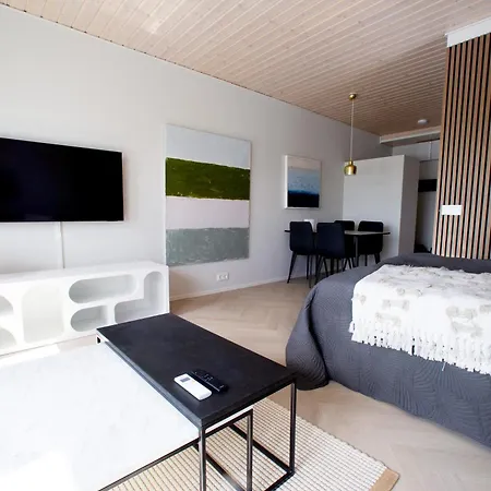 아파트 Olavinlinna Design - Renovated, Ac, Wifi